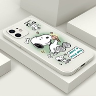 Case iPhone 16 PRO MAX 16 PLUS apple 16PRO 16PROMAX MF047A snoopy  fall resistant soft Cover phone C