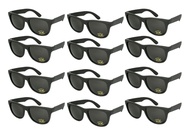 80s Neon Party Sunglasses for Adult Party Favors with CPSIA certified-Lead(Pb) Content Free