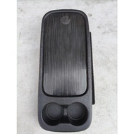 JDM TOYOTA ESTIMA ACR50 MIDDLE ARMREST BOX CUP HOLDER WITH BRACKET