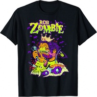 Rob Zombie - House Of 1000 Corpses Characters T-Shirt Rob Zombie - Spiral Bat T-Shirt Rob Zombie - T