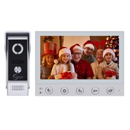 Anjielosmart 1200TVL HD Wired Video Intercom Interfone Com Camera IR Night Vision Wide Angle Video D