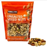 🇺🇲 Kirkland Signature Unsalted Mixed Nuts bag 🇺🇲 ถั่วรวม นำเข้าจาก USA (แบบถุง)