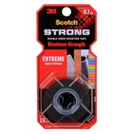 3M Scotch Extreme Strength Double-Sided Mounting Tape 19mm x 1.5m (414-S19)