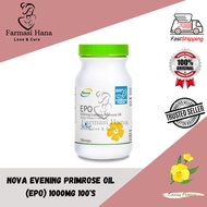 N0VA EVENING PRIMR0SE 0IL (EP0) 1000MG 100'S