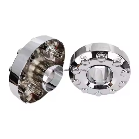 1 Pair Wheel Hub Center Caps 5C3Z1130NA Front Wheel Center Hub Caps Replacement