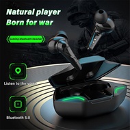G11 Gaming Earbuds TWS Headset Bluetooth with 0 Delay, Microphone, Low Latency, Noise Cancelling, Wi