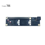 2 Port PCIE 4.0 16X to SFF-8654 Adapter Card for Graphics Video Card GPU SFF8654 Riser Card