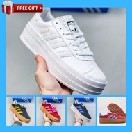 ADIDAS_ Gazelle Bold Kasut Jalan Sneakers Wanita Tapak Tebal Perempuan Women Shoes Premium UA Murah