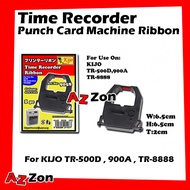 Punch Card Ribbon / Time Recorder Ribbon 9058 For: TR-500D , TR-900A , TR-8888
