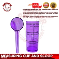 Dental Plastic Measuring Cup & Scooper – Precision Tools for Accurate Material Mixing Dental Tool De
