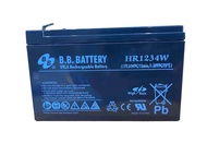 B.B.BETTERY UPS HR1234W (9Ah-12) แบตเตอรี่ ยูพีเอส