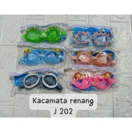NEW CHILDREN'S SWIMMING GOGGLES J 202