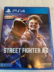 PS4 street fighter 6 (ps5 upgrade)