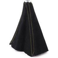 Zerone Gear Gaiter Cover Universal Gear Shift Gaiter Suede Gear Stick Gaiter Car Interior Shift Gait