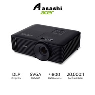 Acer X1128i SVGA(800x600) 4800lm DLP Projector (VGA, RCA, HDMI, AUXI) Built-in SPK - 2yrs Warranty *