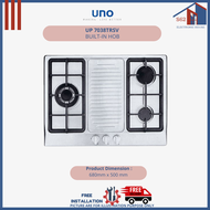 UNO UP 7038TRSV BUILT-IN HOB