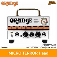 Orange MICRO TERROR Amplifier Head 20 WATTS Guitar Amp (Preamp Valve)