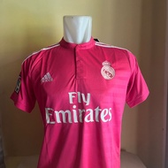 Real Madrid Away Jersey 2014-2015 Pink
