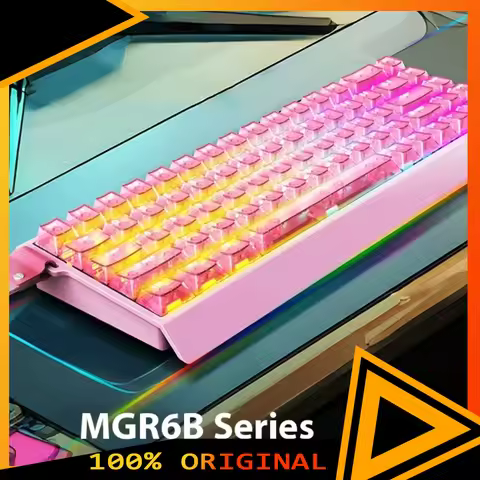 New IROK Mercury68 Max Magnetic Switch Mechanical Keyboard Carotmas Mercury 68 8000Hz RT0.001mm Keyb