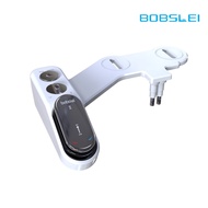 Bobslei Bobslei Bidet II Chrome Non-Electric Bidet Nozzle For Warm &amp; Cold