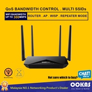 Totolink A3002RU V2 Mu-Mimo Beamforming AC1200 Wireless Dual Band Gigabit WiFi Router (5Ghz + 2.4GHz