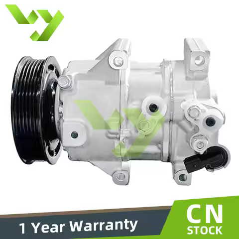 6SES14C AC Air Conditioner Compressor 97701-C2000 97701C2000 for Hyundai Sonata VII，Kia 2.0 2.4 15-1