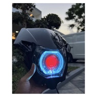 CRF 150 2018 Headlights Set biled CR7 4.5 inch Fullset Ready to install