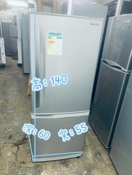 雪櫃 樂聲牌 NR-BT222 193公升 反傳統 雙門雪櫃上置冷藏室 #二手電器 #清倉大減價 #最新款 #香港二手 #洗衣機 #二手雪櫃 #搬屋 #傢俬 #家庭用品 #拆舊 #安裝