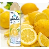 (Bundle Of 6,3) GLADE AIR FRESHENER Glade Aerosol Fresh Lemon 350ml
