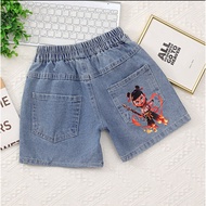 kids short pants boy kids pants boy denim shorts Summer children's casual pants