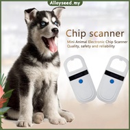 ✥Alloyseed✥【High Quality】 Pet ID Microchip Scanner 125kHz 134kHz ISO 11784 11785 FDX-B ID64 RFID ID 