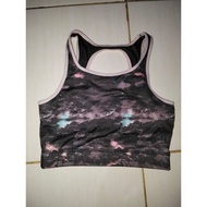 Sports bra suitable for weights under 50 kg and below