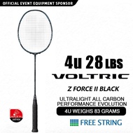 VOLTRIC Z‑FORCE ZF Black Full Carbon Badminton Racket Head Heavy Power Lee Chong Wei Racquet