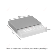 เครื่องชั่งน้ำหนักอาหาร เครื่องชั่งกาแฟ 2kg/0.1g Mini Coffee Scales with Timer Portable High Precisi