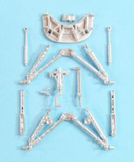 1/48~金屬製~美國F-16XL戰鬥機的起落架(for Skunk Models)