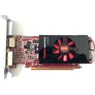 AMD FirePro V3900 1GB GDDR3 128 bit PCI-Express DP DVI Graphics Video Card 50w Full Height Low Profi