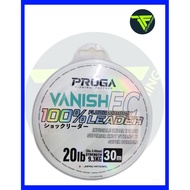LEADER, PROGA VANISH 100% FLUOROCARBON SHOCK LEADER 30M