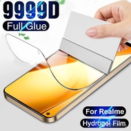 999D Hydrogel Film Full phone Screen Protector For Realme Note 60X 60 50 14 Pro+13 12+ 11 C67 C65 C6