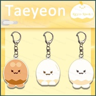Girls Generation Acrylic Keychain Taeyeon Pendant Kim TaeYeon Cute Bags Accessories Stars Periphery