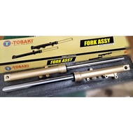 * KAWASAKI ZX150 KR150 KRZ150 FRONT FORK SET TOBAKI KRZ KR
