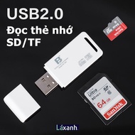 FB Micro SD TF MicroSD USB-A 2.0 SD TF reader card reader