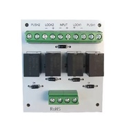 Double Door Interlocking Relay Module for Door Interlock System Fail Safe Lock Egress Control Fail S