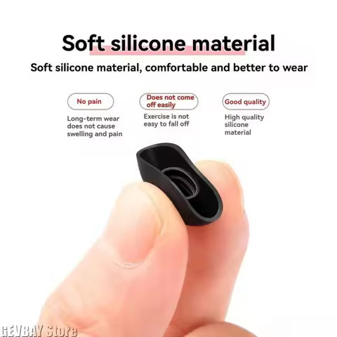 Silicone Ear Tips for Bose OuietComfort QC Ultra /Ultra II True Wireless Earbuds Eartips Skullcandy