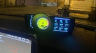 10年BMW 535i 安装 自安平顯ActiSafety A600 HUD OBD+GPS 抬頭顯示器 多功能儀錶 行車電腦（繁體版)