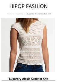 全新現貨，減價size s to m Japan brand super dry tee superdry blouse superdry tee knit top new on hands 購買於日