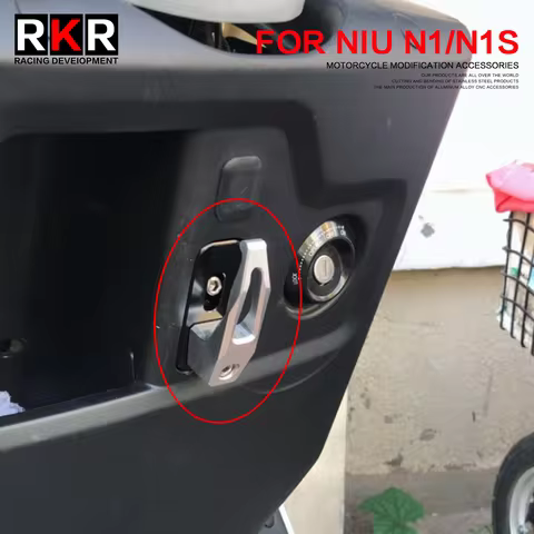 For NIU N1 N1S NPlay Motorcycle Accessories Hook Electric Motorbike Modified Hanger CNC Load-bearing