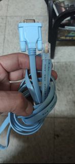 Cisco console cable DB9 to RJ45
