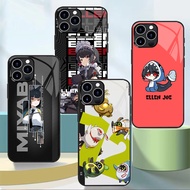 Zenles Zone Zero 11 Glass Phone Case For Iphone 11 12 Mini 13 14 Plus 15 16 Pro Max Cover