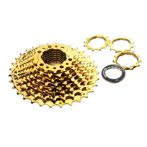 Road Bike 11 Speed 11-28/32T Cassette Gravel Bike Ultralight Freewheel 22s Flywheel K7 11V Sprocket