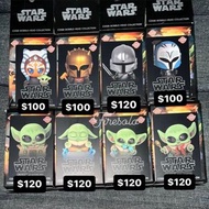 全新未開袋 Hottoys Star Wars Cosbi The Mandalorian 曼達洛人 Mando The Child Grogu 尤達BB The Armorer Bo-Katan K